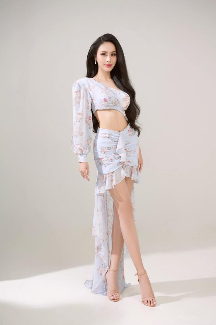 Ngọc Hằng liên tiếp khiến BTC Miss Intercontinental 2023 trầm trồ, liệu có khả năng B2B? - Hình 3