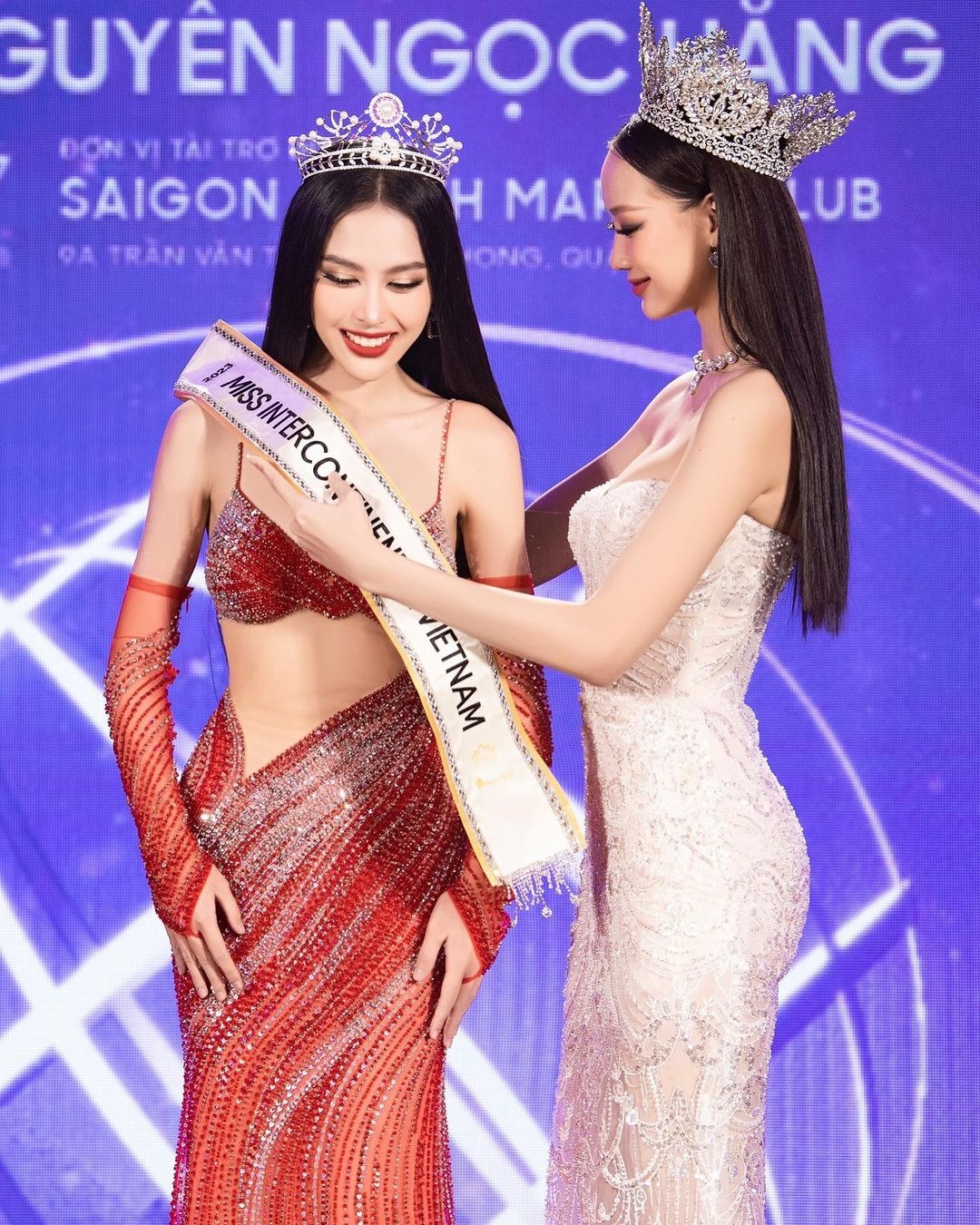 Ngọc Hằng liên tiếp khiến BTC Miss Intercontinental 2023 trầm trồ, liệu có khả năng B2B? - Hình 10