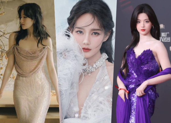 Bạch Lộc, Triệu Lộ Tư tranh spotlight thảm đỏ Đêm hội Tầm nhìn Weibo, 1 tiểu hoa bị chê bai - Hình 5
