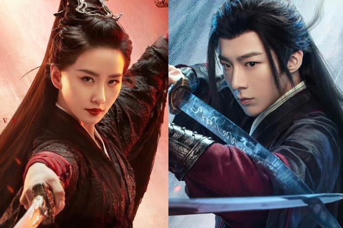 Bạch Lộc, Triệu Lộ Tư tranh spotlight thảm đỏ Đêm hội Tầm nhìn Weibo, 1 tiểu hoa bị chê bai - Hình 9