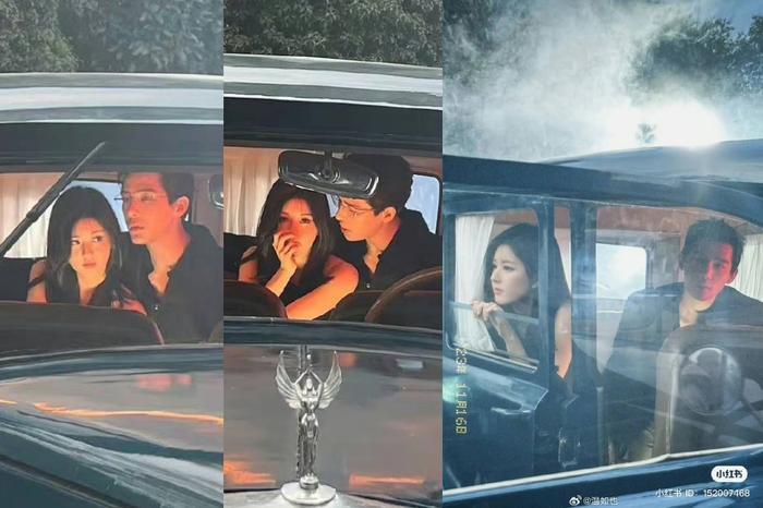 Bạch Lộc, Triệu Lộ Tư tranh spotlight thảm đỏ Đêm hội Tầm nhìn Weibo, 1 tiểu hoa bị chê bai - Hình 8