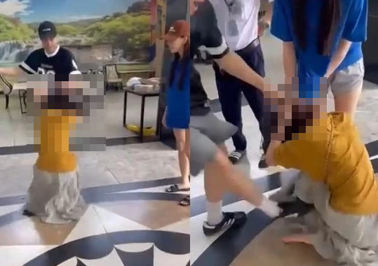 Clip Hoa khôi trường ĐH hổ báo, bắt nạt người khác còn lớn giọng xưng là luật sư, khai gì khi bị bế? - Hình 3