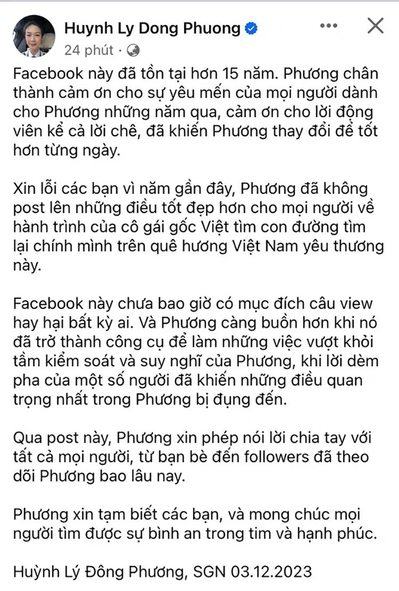 Nữ cơ trưởng từng hủy hôn Trương Thế Vinh tuyên bố chia tay, ẩn ý bị hãm hại, lộ chi tiết bất ổn? - Hình 3