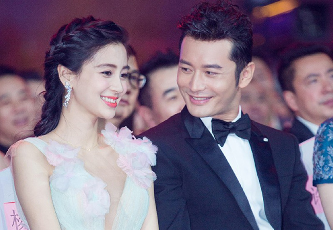 Angelababy bại lộ con người thật, sốc với loạt ảnh nịnh nọt ông lớn, bất chấp danh tiếng làm 1 điều? - Hình 4