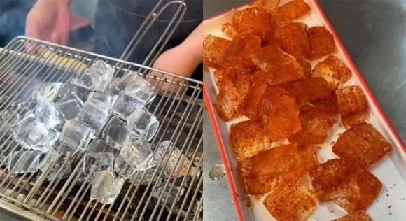 Độc lạ ẩm thực đường phố Trung Hoa, nổi rần rần với Đá Lạnh Nướng và Sỏi Đá Xào Ớt - Hình 2