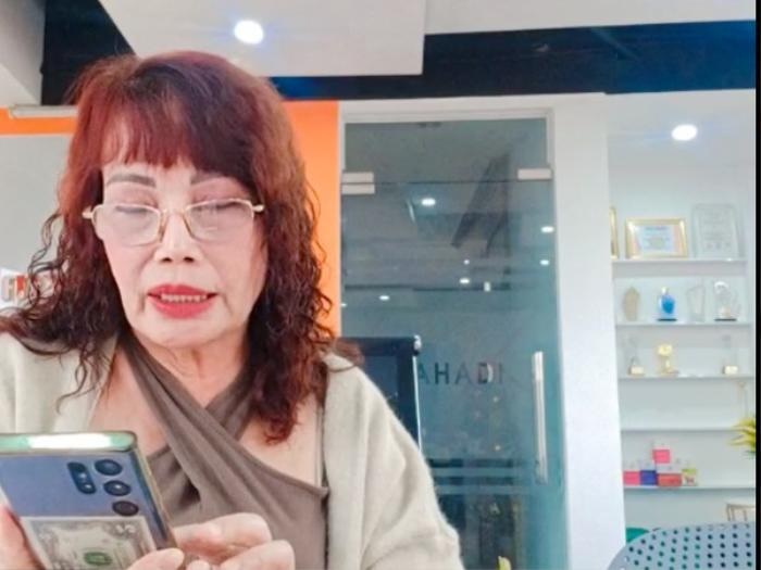 Cô dâu 62 tuổi Thu Sao cưa sừng làm nghé, khoe nhan sắc như gái đôi mươi, CĐM bóc trần sự thật - Hình 4
