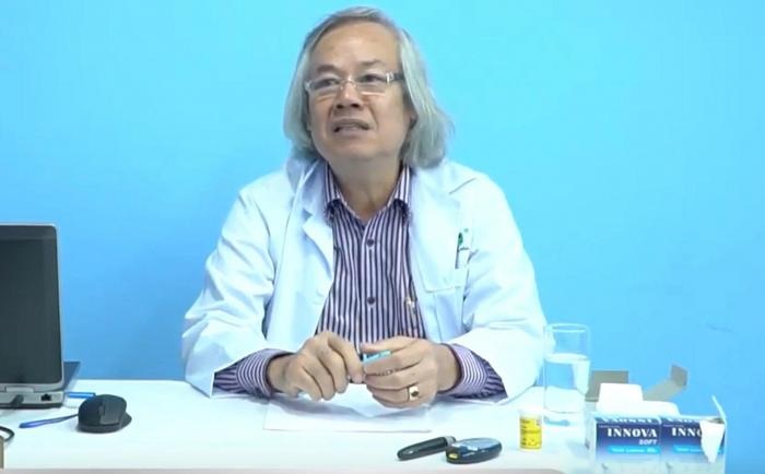 Giáo sư, bác sĩ Hà Duy Thọ nổi tiếng trên mạng xã hội chính thức bị xử phạt hơn 100 triệu đồng - Hình 1