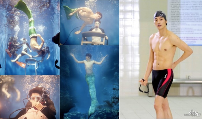 Sung Hoon: Từ VĐV bơi tuyển quốc gia thành mỹ nam màn ảnh Hàn, từng nên duyên cùng Hoàng Yến Chibi - Hình 3