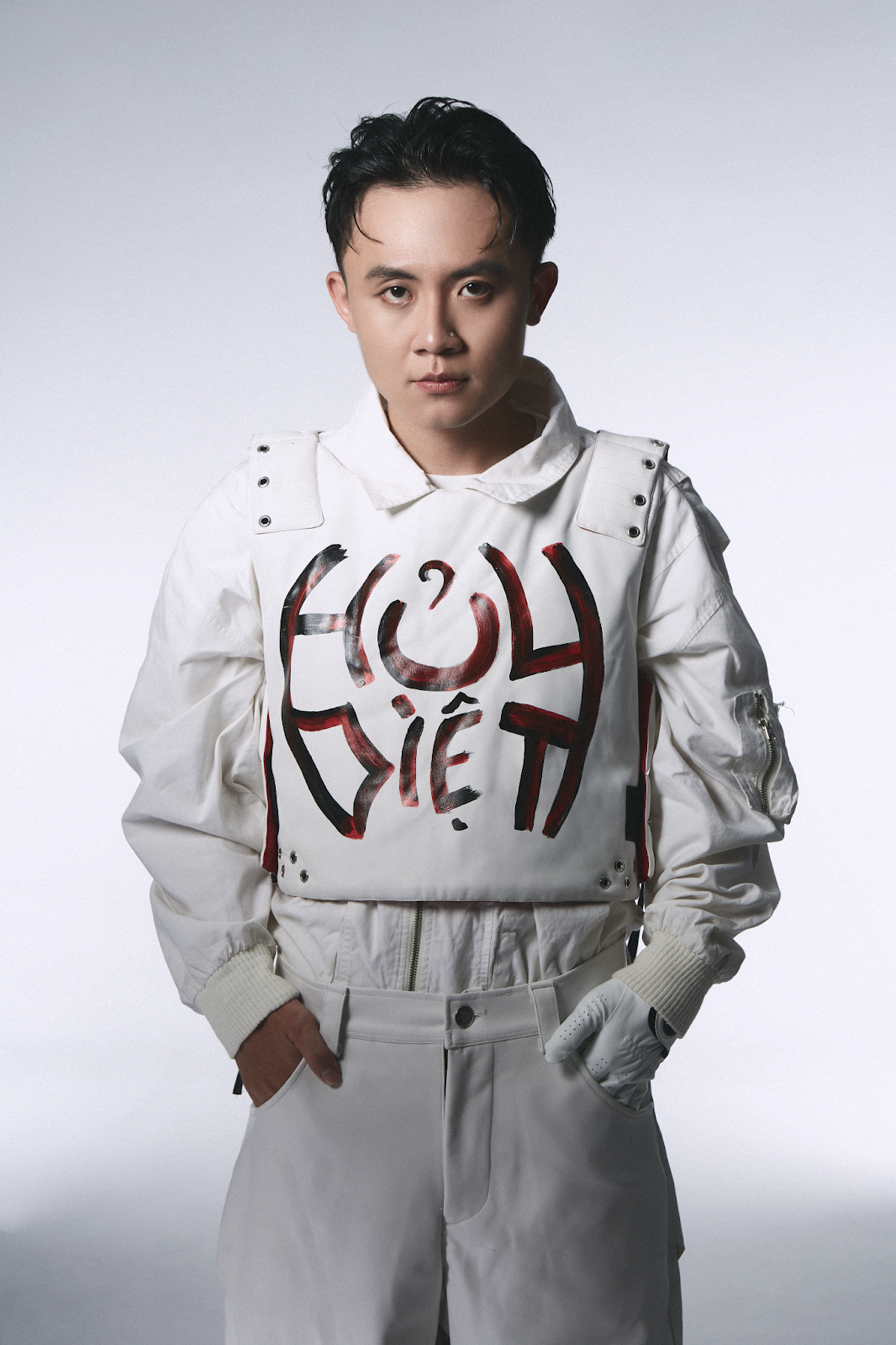 Rapper Freaky: Ngủ trong căn nhà ngập nước thải cũng không ngăn được sự thăng hoa trong âm nhạc - Hình 1