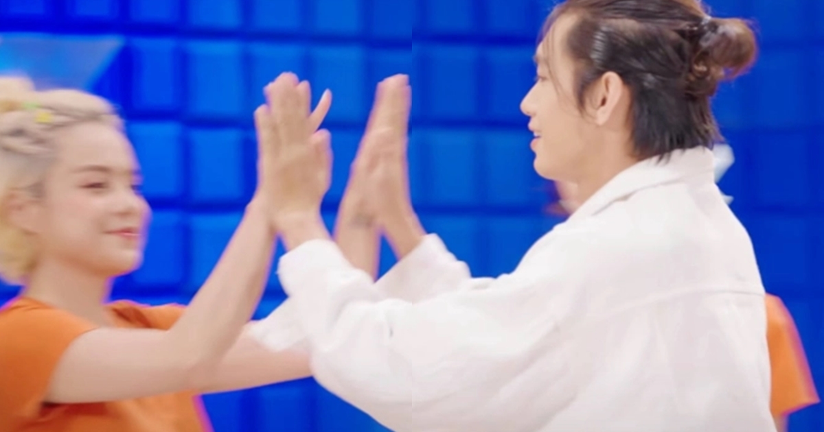 Thái Trinh - Quang Đăng tay chạm tay, mặt đối mặt trong một chương trình sau 3 năm đường ai nấy đi - Hình 10