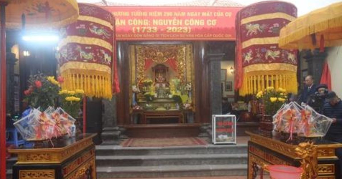Vua Lê từng hiến cả kho muối cho Nguyễn Công Cơ làm nơi hương khói, là ai mà được ưu ái đặc biệt? - Hình 8