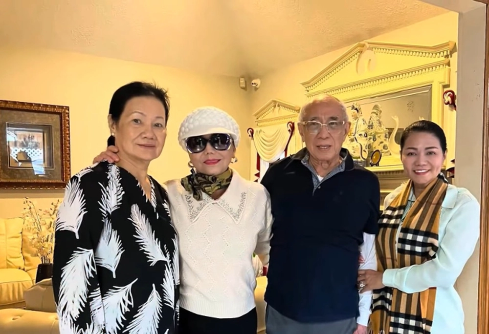 Danh ca Thanh Tuyền: U80 đắt show, cát-xê khủng, sống cùng chồng ngoài 90 tuổi trong biệt thự ở Mỹ - Hình 7
