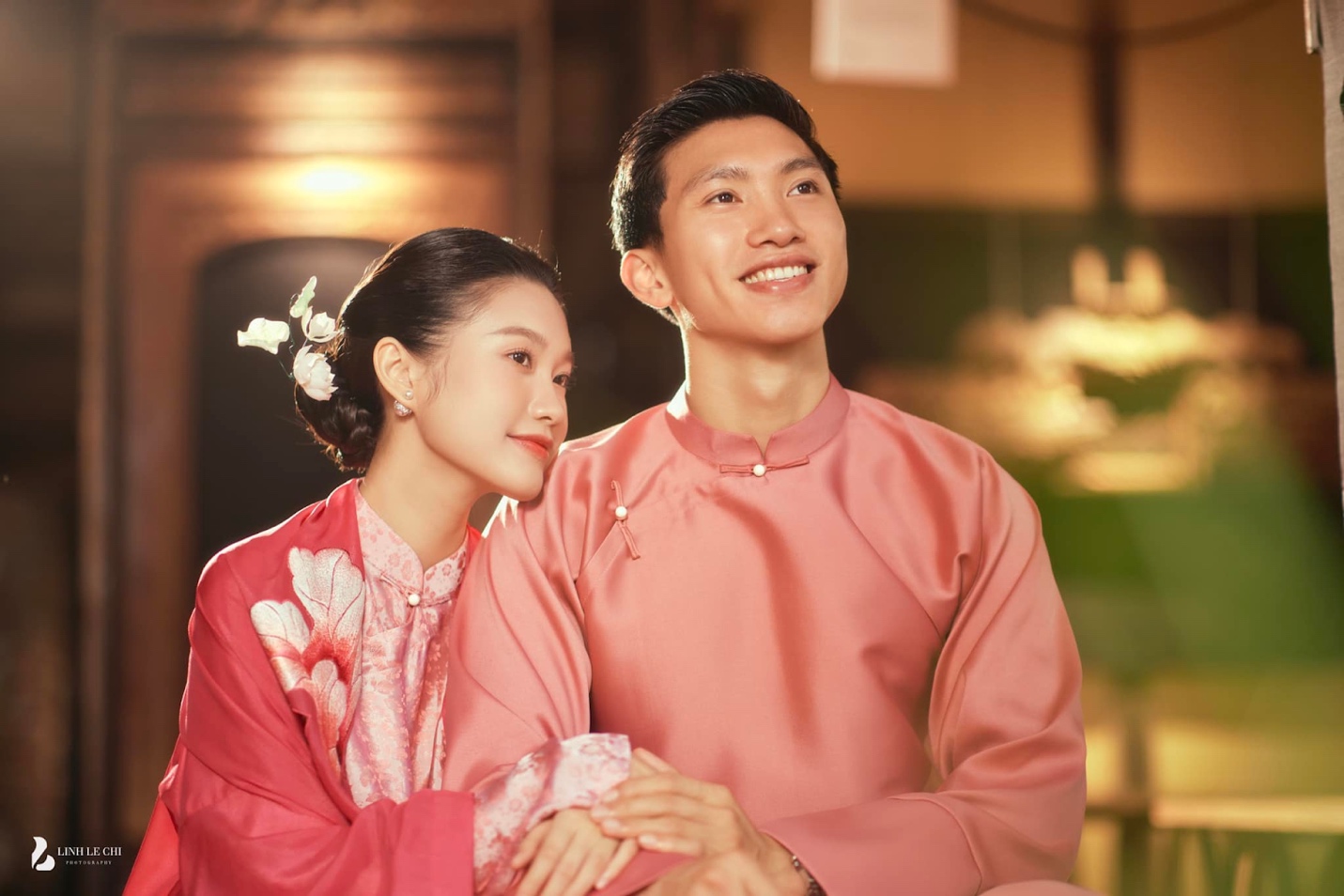 Đoàn Văn Hậu may mắn mới được vào nhà Doãn Hải My, câu chuyện được chính mẹ vợ kể - Hình 6