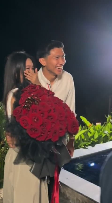 Đoàn Văn Hậu may mắn mới được vào nhà Doãn Hải My, câu chuyện được chính mẹ vợ kể - Hình 4