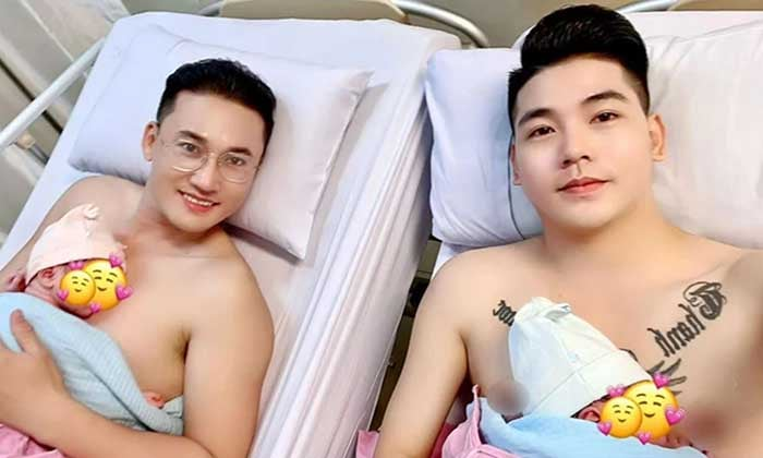 Hà Trí Quang - Thanh Đoàn thức sáng đêm trông con, không dám thuê giúp việc, netizen góp ý 1 điều - Hình 1