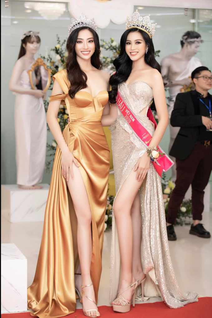 HH Đỗ Thị Hà bất ngờ bị vạch trần chuyện chấn động phía dưới sân khấu, Lương Thùy Linh tỏ rõ thái độ - Hình 2