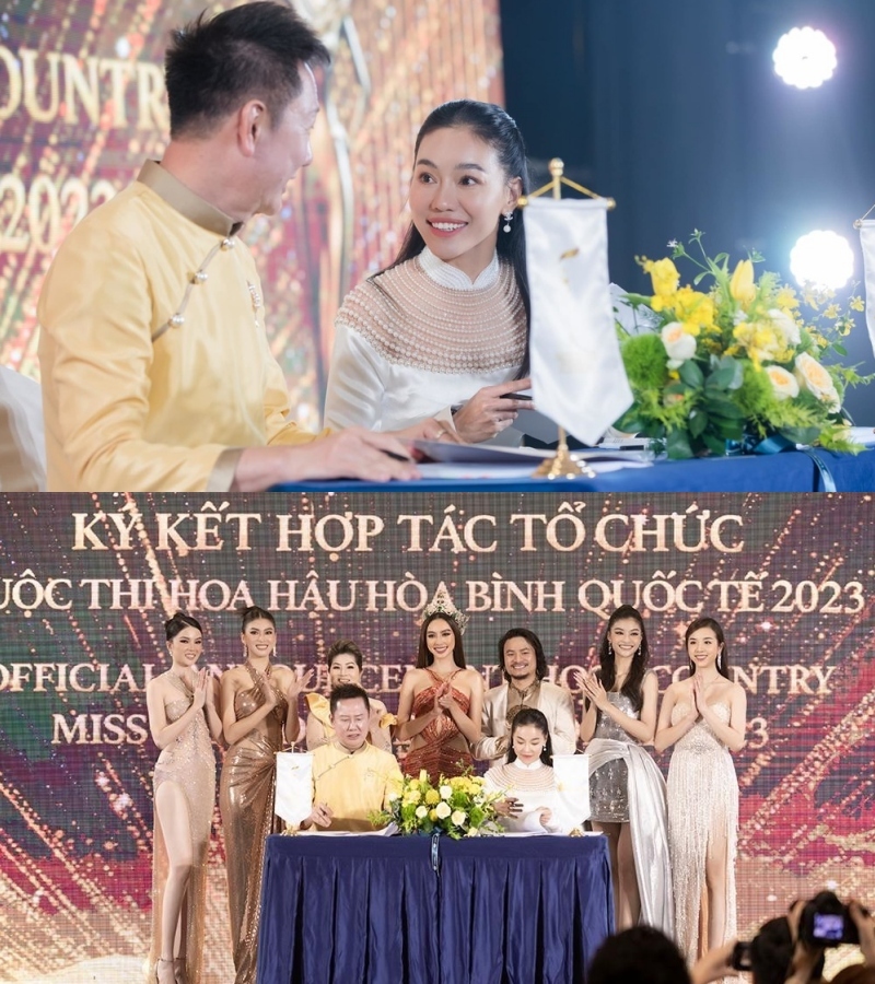 Mr.Nawat lại nếm trái đắng: Đối thủ Thùy Tiên chọc tức, quyết 'phục thù' tại Miss Universe 2023 - Hình 14