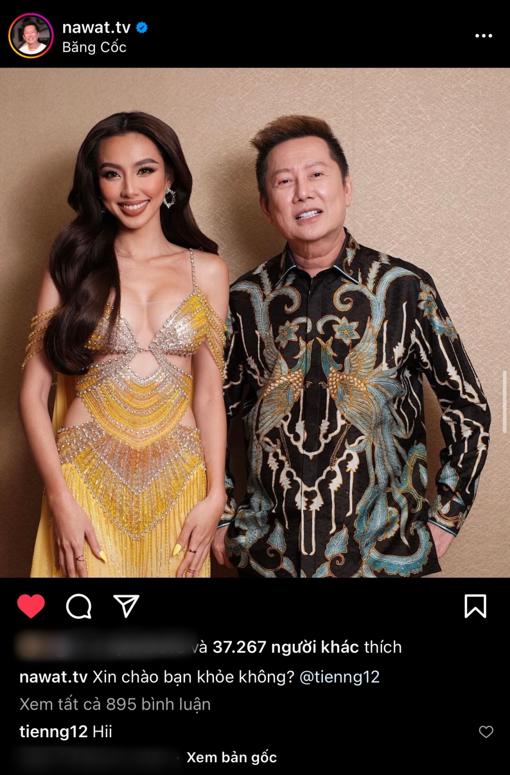 Mr.Nawat lại nếm trái đắng: Đối thủ Thùy Tiên chọc tức, quyết 'phục thù' tại Miss Universe 2023 - Hình 12