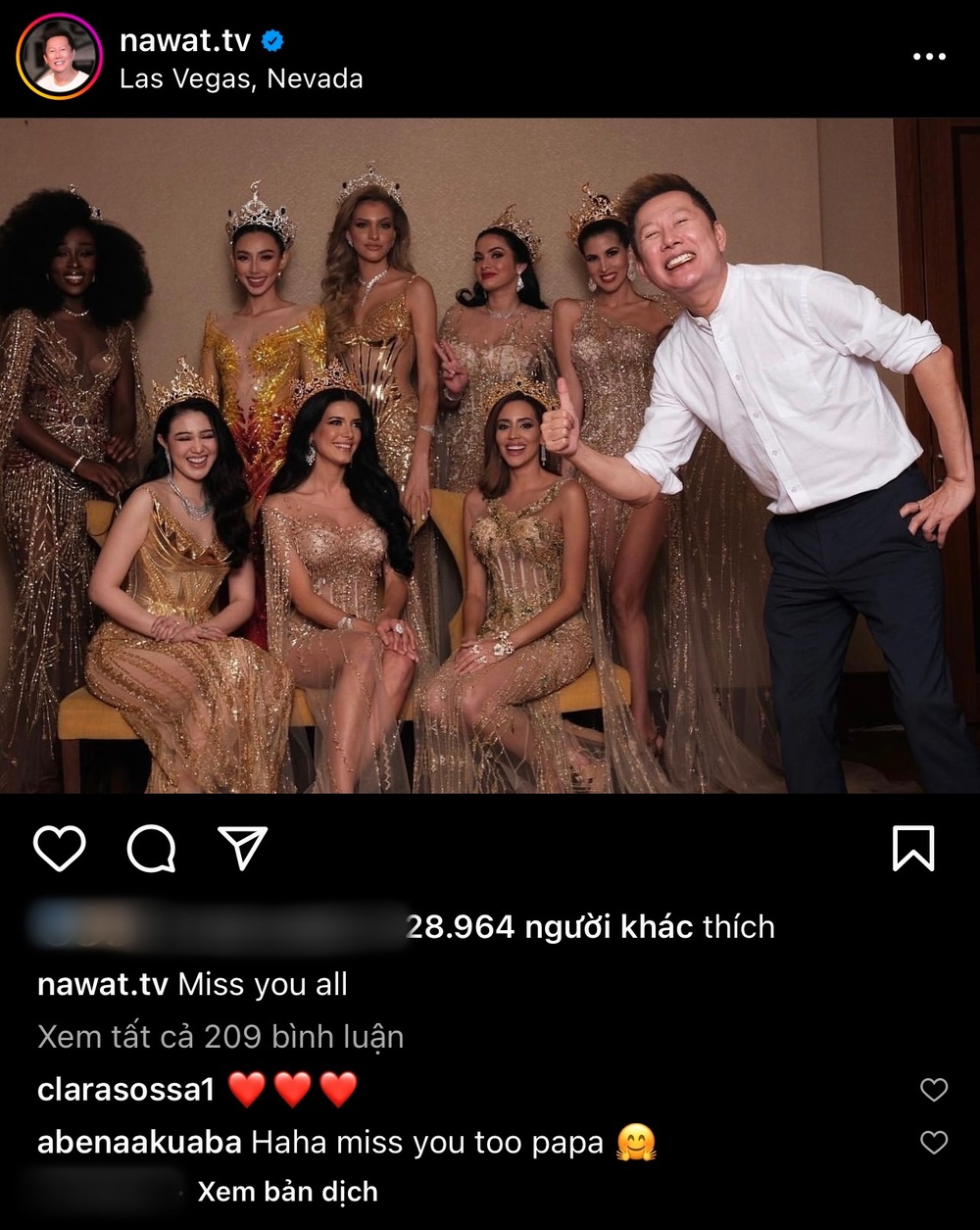 Mr.Nawat lại nếm trái đắng: Đối thủ Thùy Tiên chọc tức, quyết 'phục thù' tại Miss Universe 2023 - Hình 11