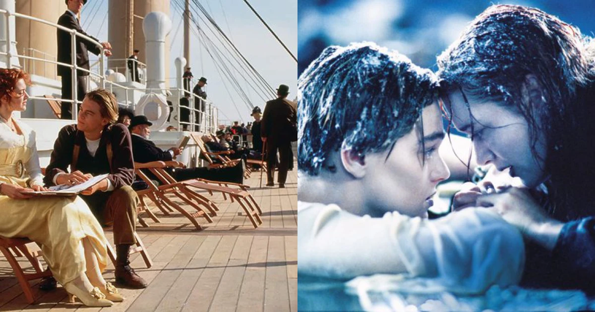 Siêu phẩm Titanic trở lại màn ảnh rộng sau 25 năm - Phim âu mỹ - Việt Giải  Trí