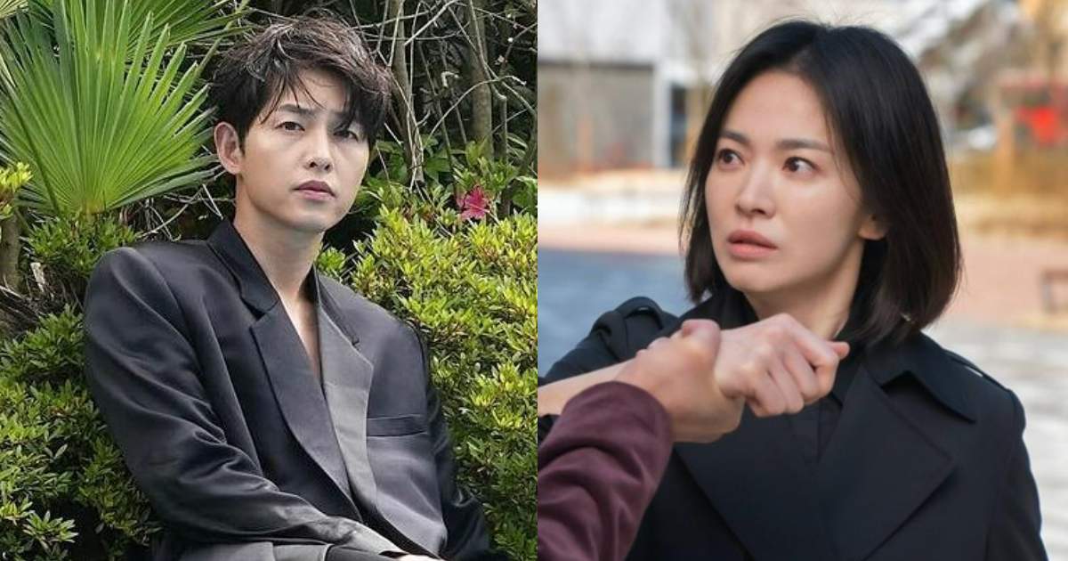 Song Hye Kyo có quyền cười nhếch mép khi Song Joong Ki o bế, ngôn tình với vợ sắp cưới - Hình 11