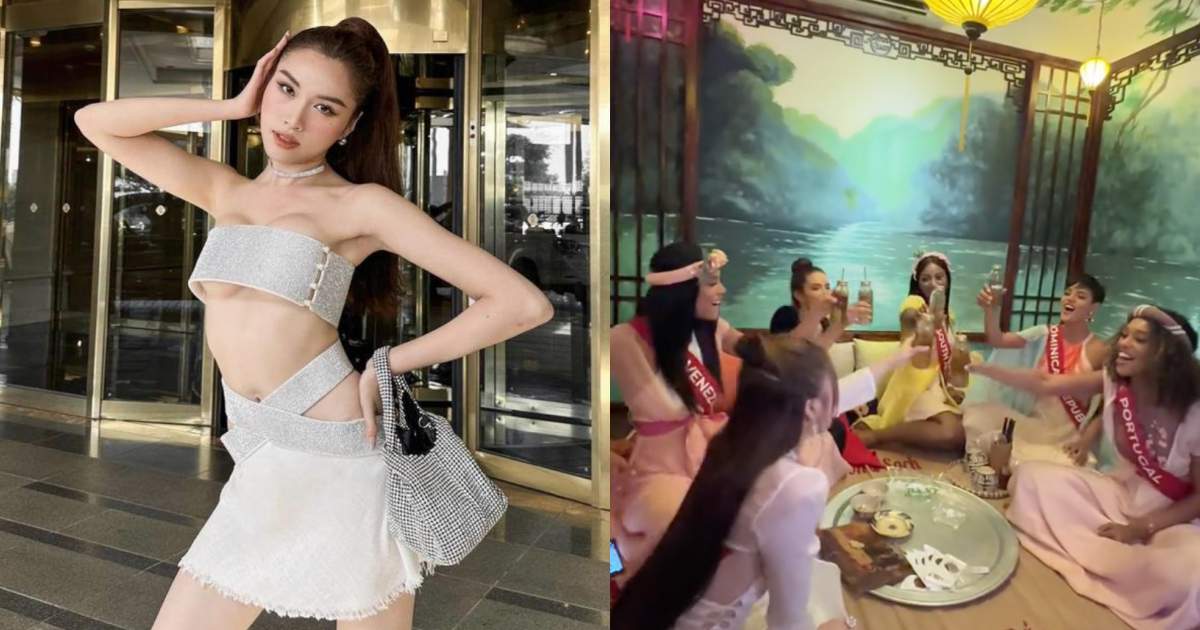 Thanh Thanh Huyền ngày càng ra dáng chủ nhà, thao túng hội chị em Miss Charm, ngồi chiếu cụng ly - Hình 18