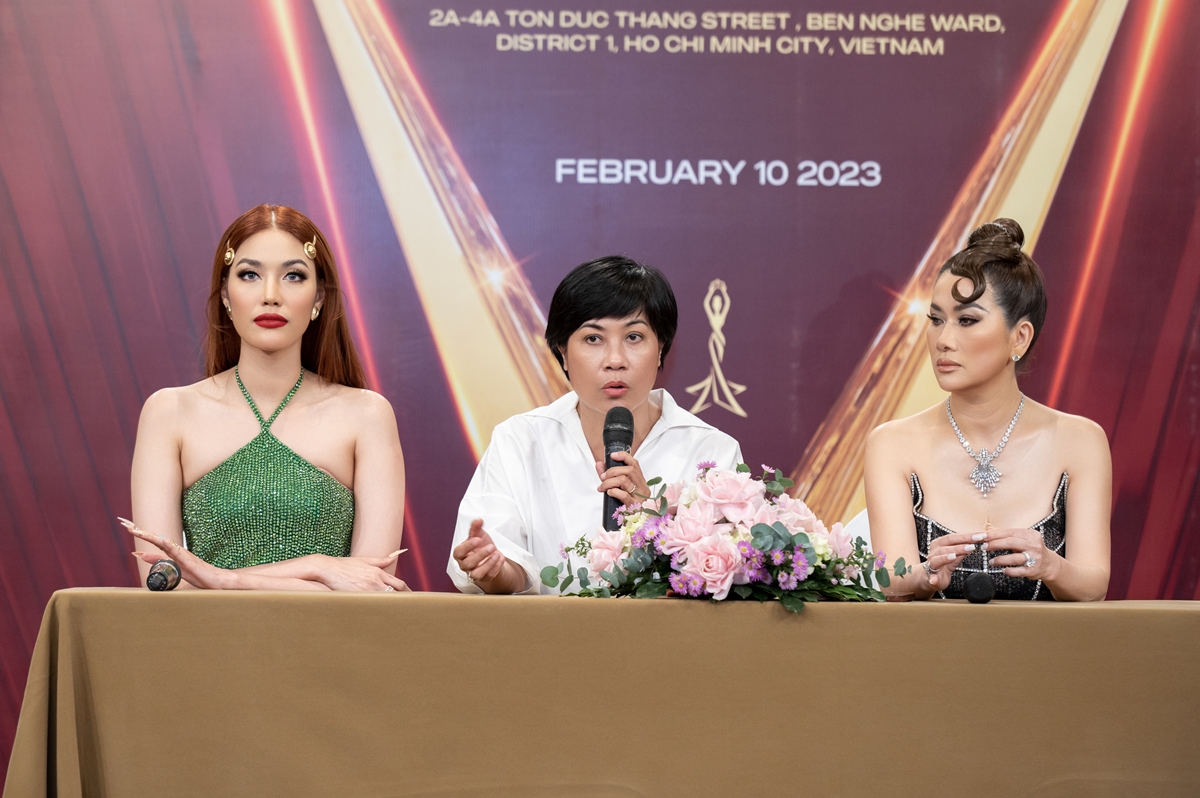 Dàn thí sinh Miss Charm gây sốt với màn hô tên tại buổi gặp gỡ báo chí - Hình 5