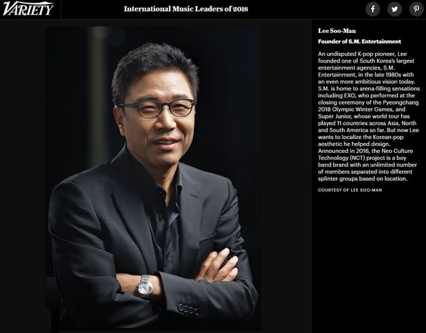Lee Soo Man: Ông trùm quyền lực của Kpop bị cháu ruột hất cẳng khỏi SM và màn trả thù gây sốc - Hình 1