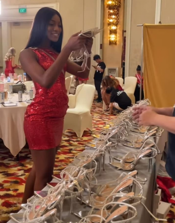Miss Charm bị chê phèn: Dàn thí sinh quốc tế tỏ thái độ 180 độ, chung kết sẽ chuyên nghiệp hơn - Hình 15
