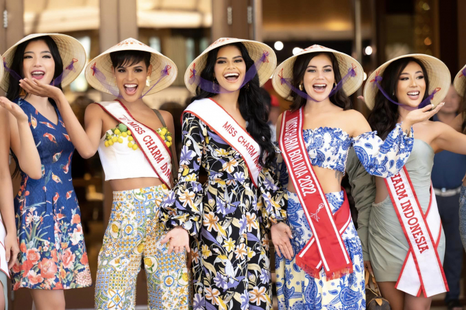 Miss Charm bị chê phèn: Dàn thí sinh quốc tế tỏ thái độ 180 độ, chung kết sẽ chuyên nghiệp hơn - Hình 13