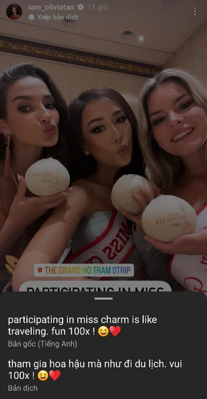Miss Charm bị chê phèn: Dàn thí sinh quốc tế tỏ thái độ 180 độ, chung kết sẽ chuyên nghiệp hơn - Hình 17