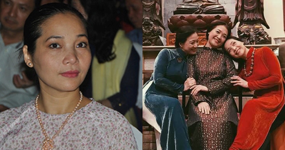 NS Lê Vi - em gái Lê Khanh: Nhan sắc khuynh đảo 1 thời, dứt bỏ sự nghiệp theo chồng họa sĩ qua Pháp - Hình 15