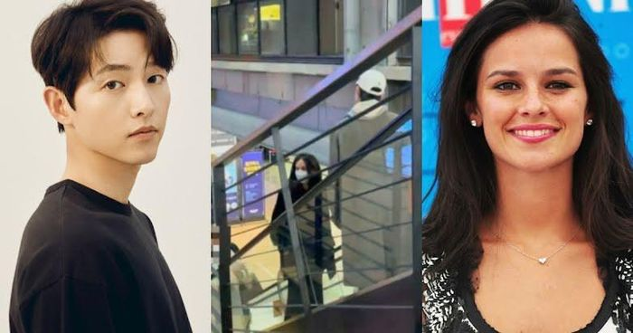 Song Hye Kyo ăn mừng, Song Joong Ki và vợ mới làm 1 việc gây choáng khi lộ diện cạnh nhau? - Hình 2