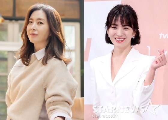 Song Yoon Ah - Chị gái Song Hye Kyo: Nữ thần Hallyu đời đầu, mang tiếng bé ba - Hình 17