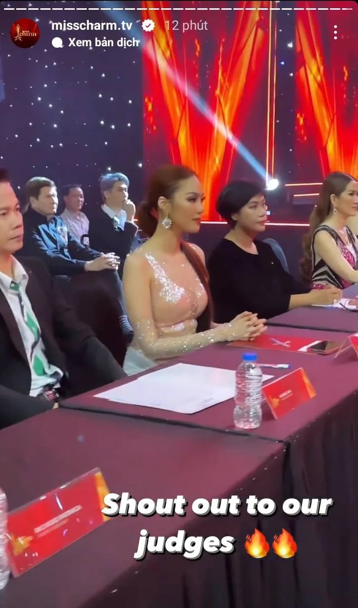 Thanh Thanh Huyền catwalk như đi chợ, Miss Charm bán kết bị chê phèn thua giải ao làng? - Hình 7
