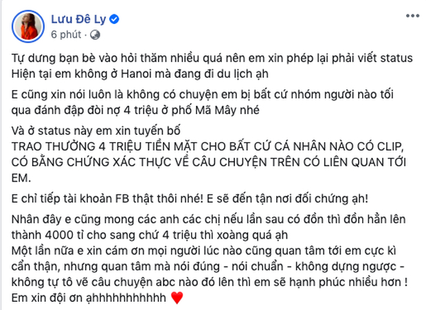 Lưu Đê Ly - Bạn gái Hồng Đăng: Bị tố giật chồng, ẩu đả với antifan giữa phố, hiện sống ra sao? - Hình 12