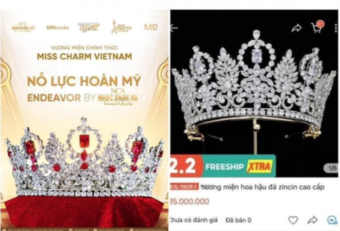 Miss Charm gây chấn động với vương miện mới, fan vẫn la ó quay lưng khen Miss Grand? - Hình 9