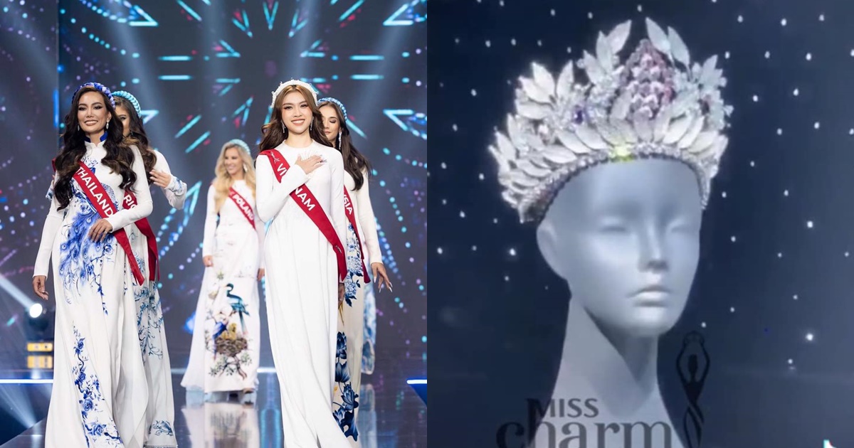 Miss Charm gây chấn động với vương miện mới, fan vẫn la ó quay lưng khen Miss Grand? - Hình 18
