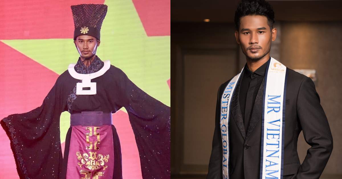 Thạch Kiêm Mara - Mỹ nam gây náo loạn Mister Global với trang phục truyền thống Cương Thi là ai? - Hình 8