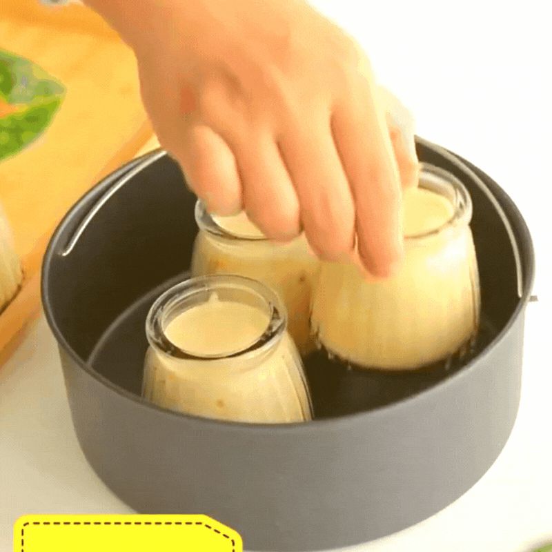 Bánh gato flan hình gấu cực đáng yêu, cách làm lại không hề khó - Hình 18