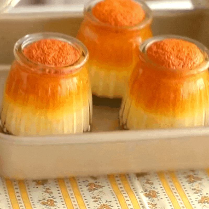 Bánh gato flan hình gấu cực đáng yêu, cách làm lại không hề khó - Hình 24