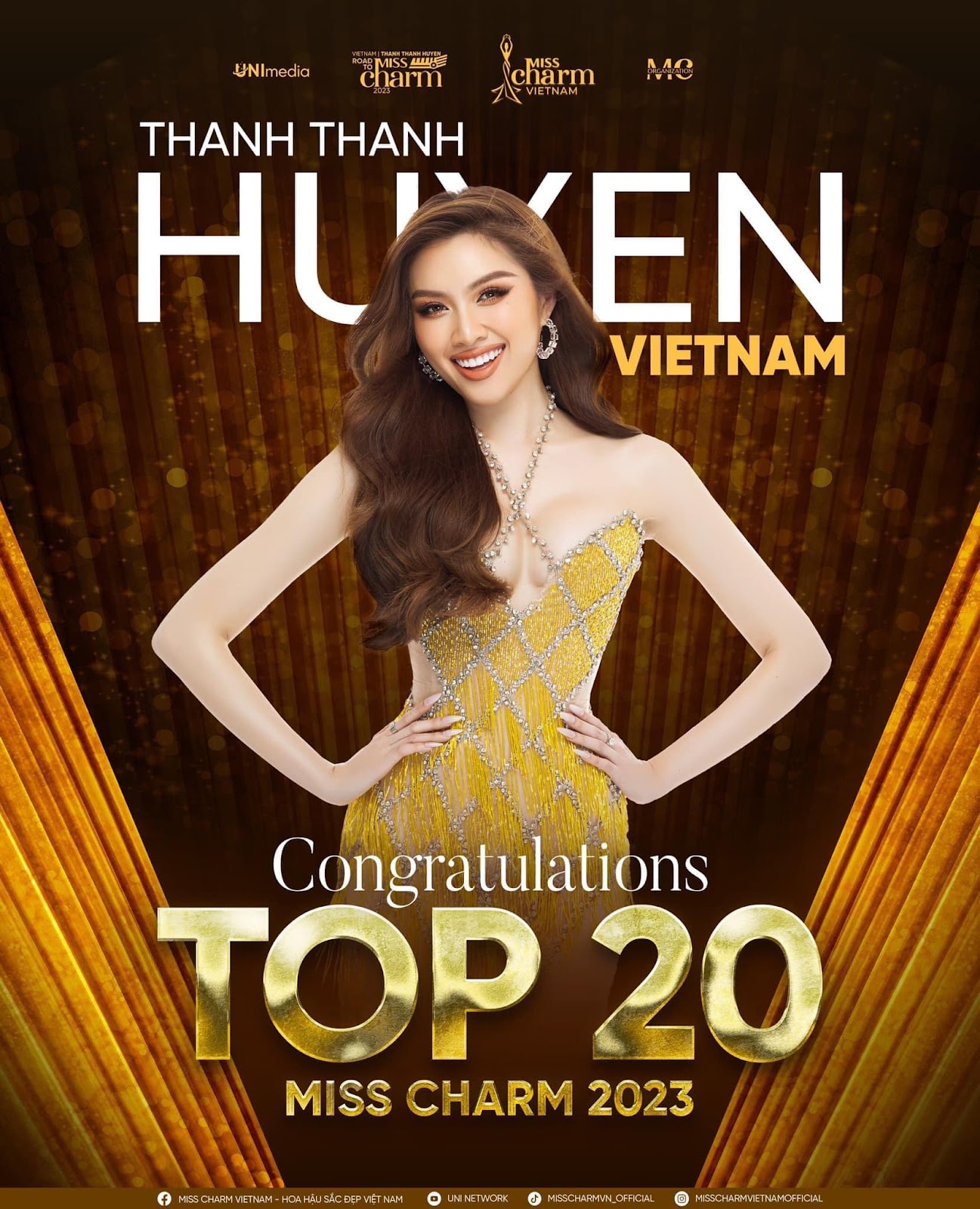 Brazil đăng quang Miss Charm 2023 nhưng spotlight lại bị chiếm bởi loạt biểu cảm lạ này - Hình 7