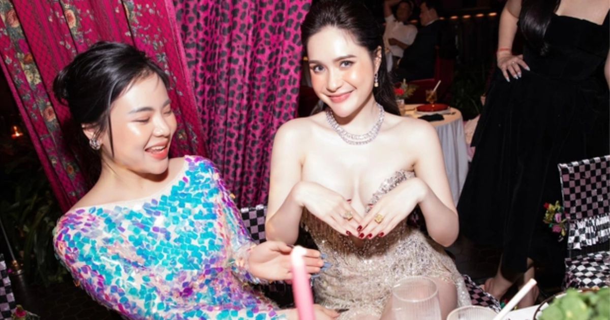 Đoàn Di Băng so kè nhẫn kim cương 23 tỷ với chị Ông Địa Thu Trang, netizen: Chói mắt quá! - Hình 7