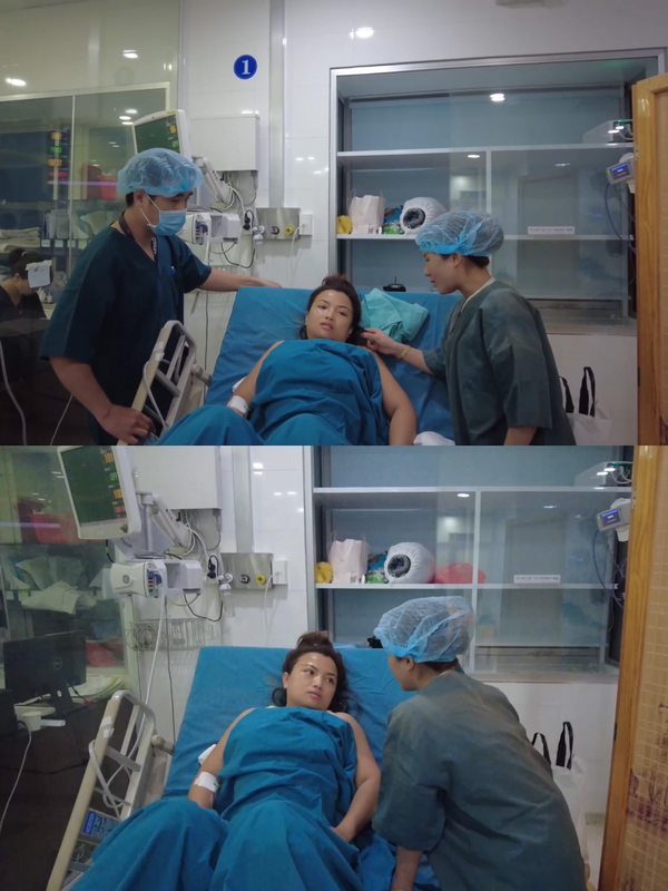 Quỳnh Trần JP hậu dao kéo: Sức khỏe yếu ớt, đi lại khó khăn, được bà Nhân Vlog đưa về nhà chăm sóc - Hình 2