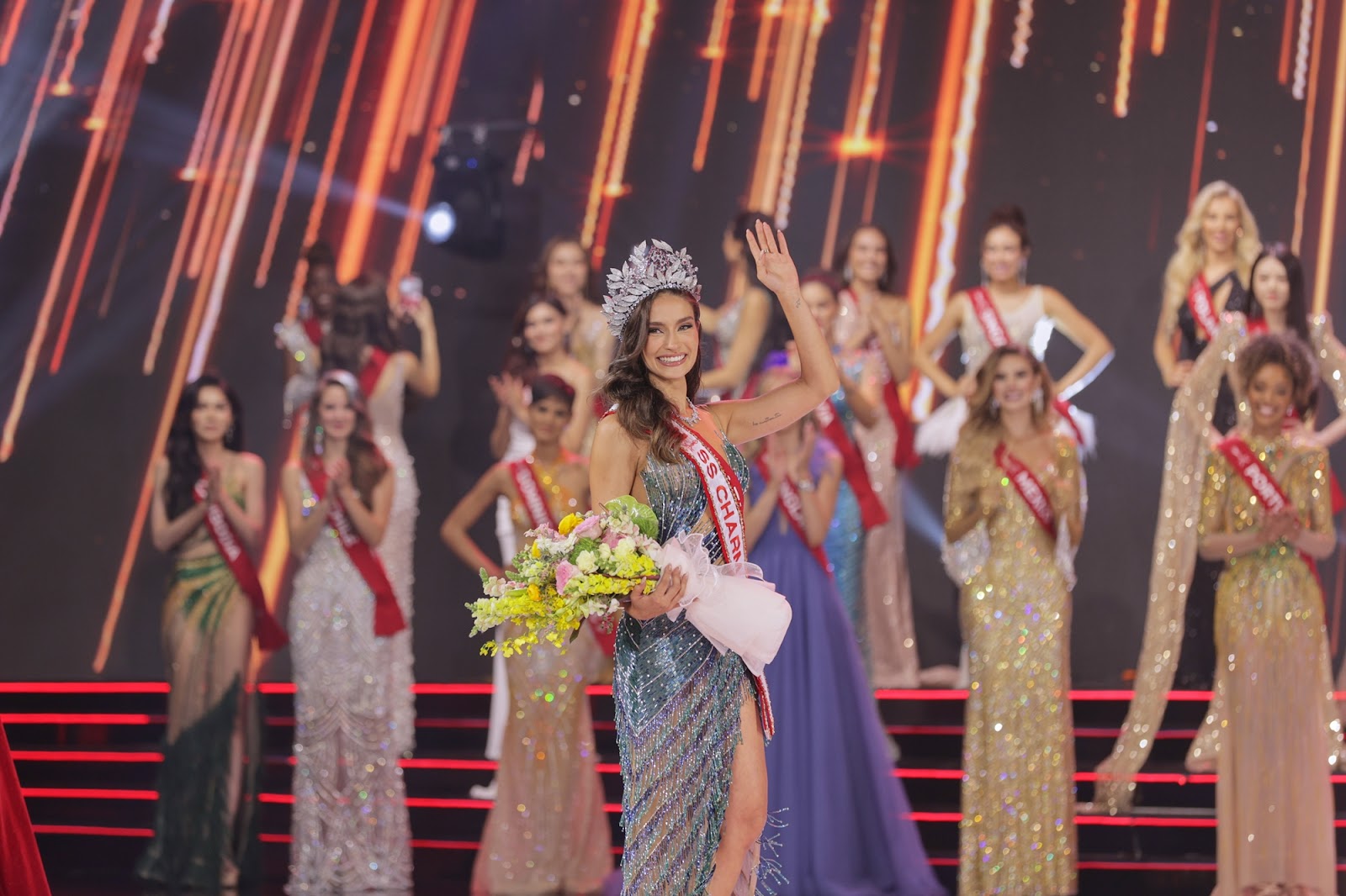 Chung kết Miss Charm 2023 quá nhiều sạn, khán giả Việt muối mặt với quốc tế - Hình 1