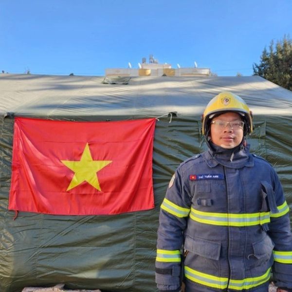 Giải cứu nạn nhân vụ động đất Thổ Nhĩ Kỳ: Đoàn Việt Nam làm việc dưới thời tiết -6 độ C - Hình 2