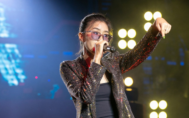 Pháo: Nữ rapper Việt gây bão quốc tế, vừa nổi tiếng đã vướng nghi vấn người thứ 3? - Hình 3