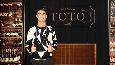 Ronaldo xuất khẩu nhà hàng sang Saudi Arabia - Hình 1