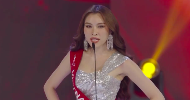 Thanh Thanh Huyền dừng chân top 20, trở thành trò cười vì sự cố công bố nhầm kết quả của Miss Charm - Hình 4