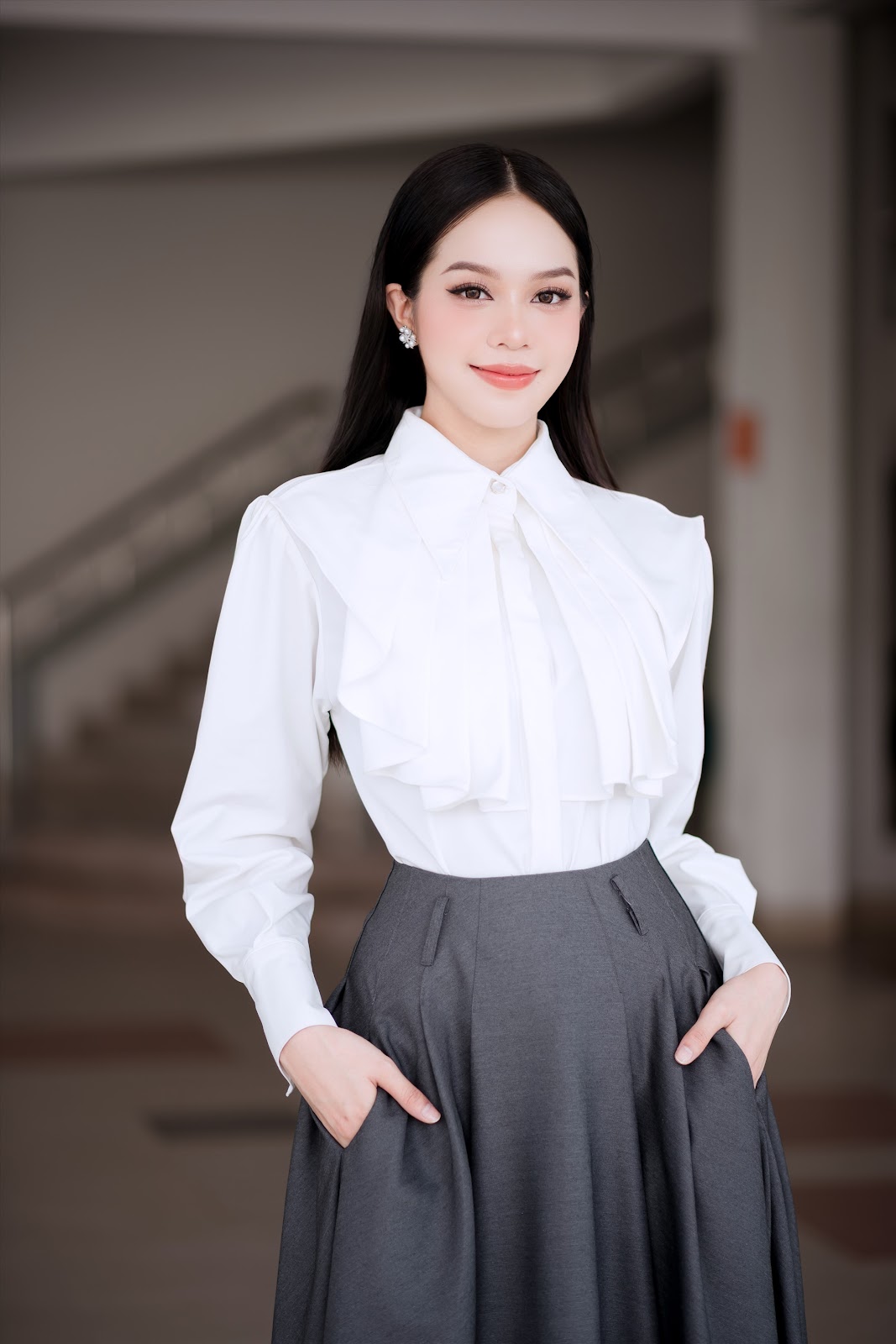HHVN Thanh Thủy đụng độ với Thùy Tiên, lần đầu phát ngôn sốc về đàn chị chung nhà - Hình 4